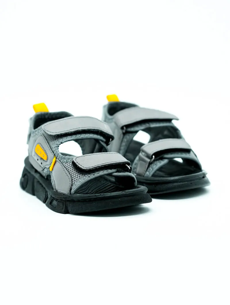 Sandales scratchées garçon